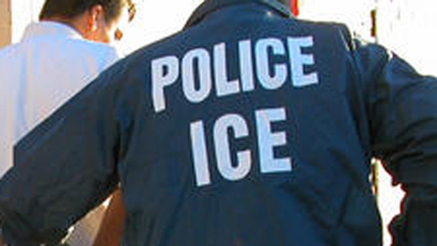 Ice Arrest Stock Photo